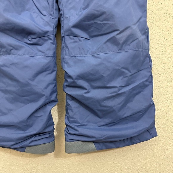 COLUMBIA Girls Starchaser Peak Insulated Ski Pants in Blue - Picture 7 of 14